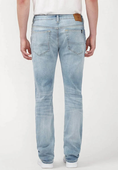 Buffalo David Bitton - Slim Leg Fit Ash Jean - Rack Hunt