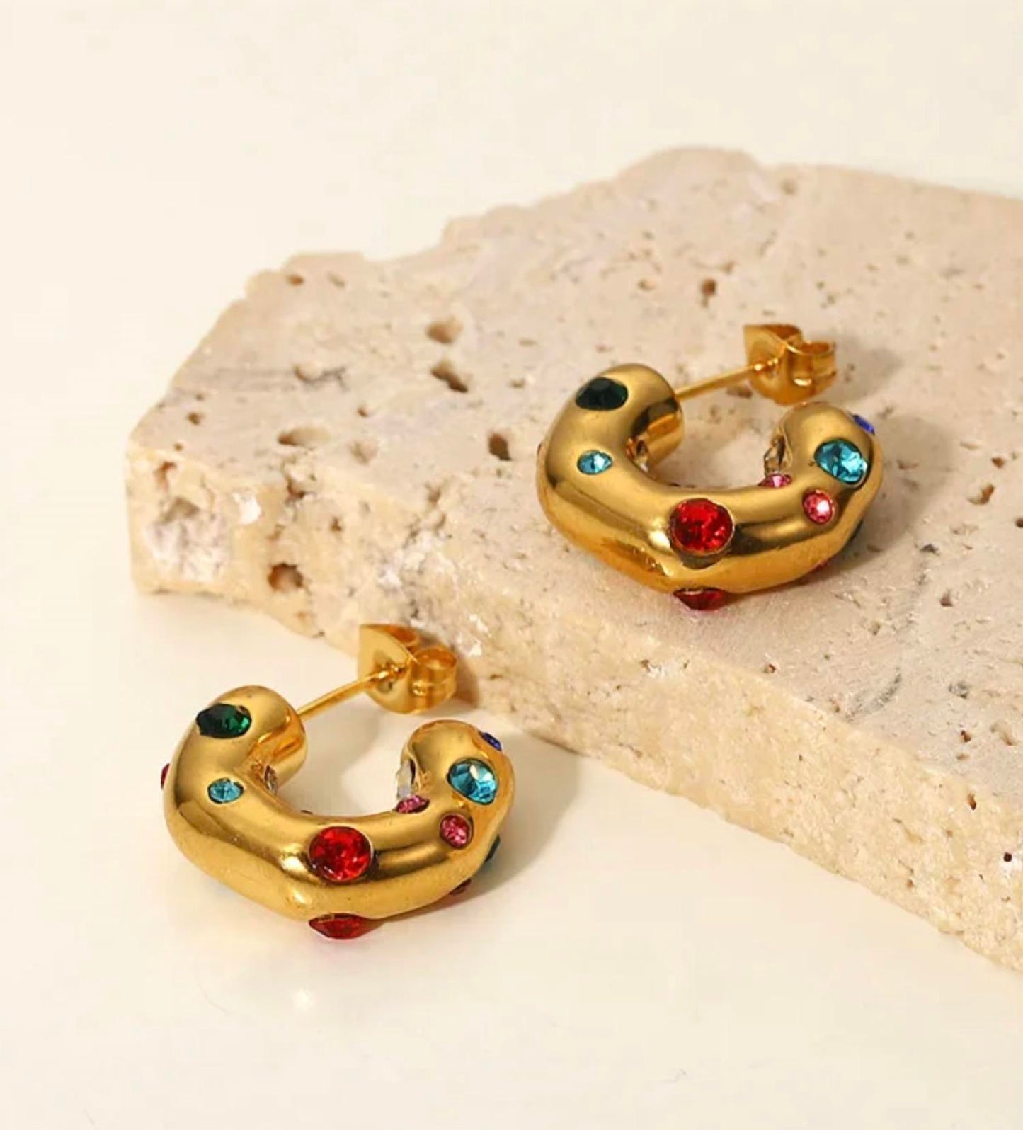 Women's Living In Color Earrings