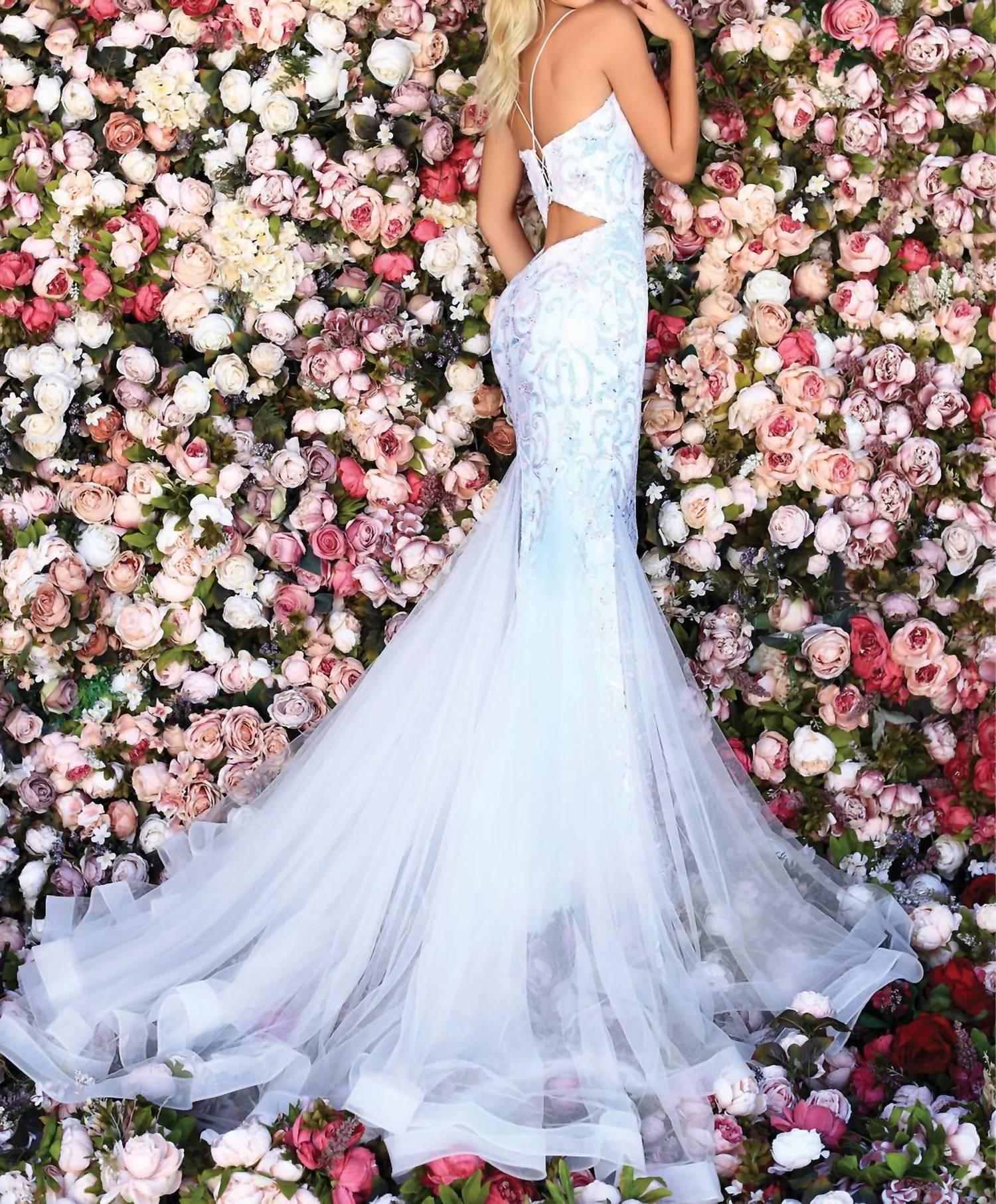 Clarisse - Mermaid Prom Dress - Rack Hunt