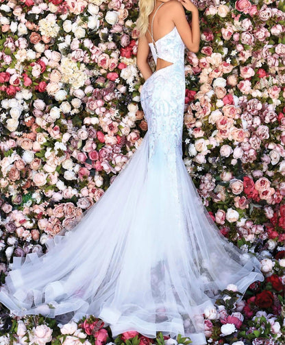 Clarisse - Mermaid Prom Dress - Rack Hunt