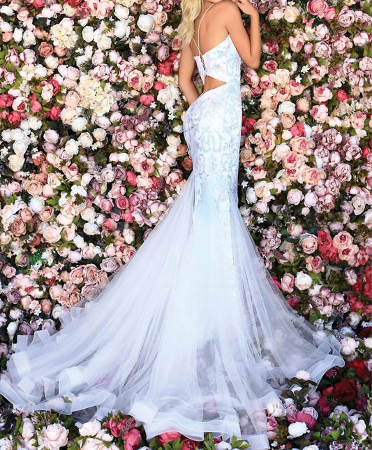Clarisse - Mermaid Prom Dress - Rack Hunt