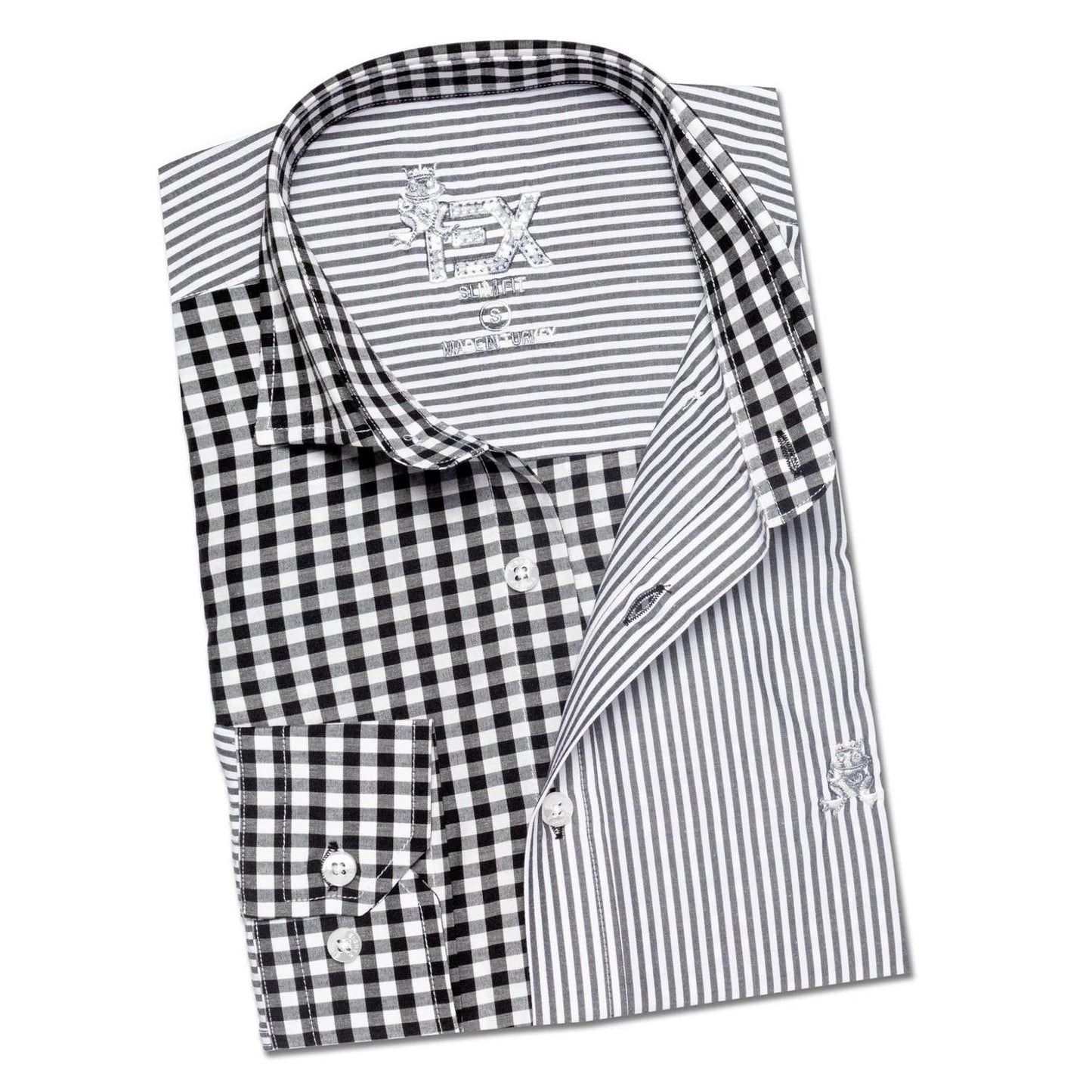 Frog Duality Button Down Shirt