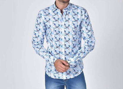 Desert Rose Button Down Shirt