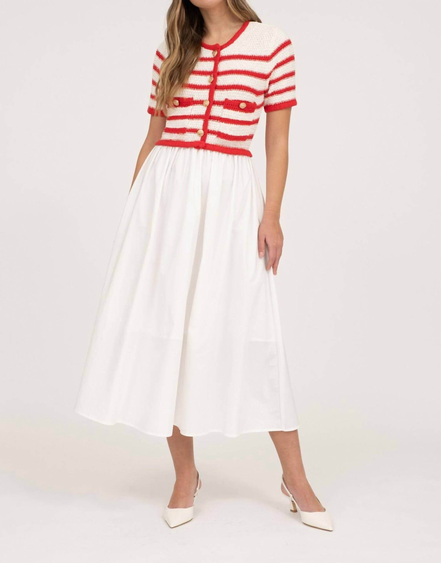 Zoe and Claire - Astrid Knit Dress - Rack Hunt -