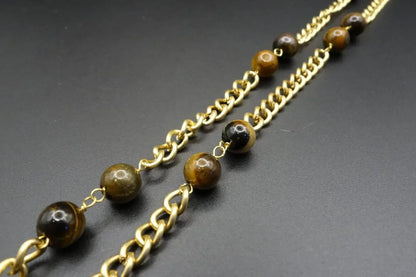 StandAwt - Women's Tiger Sunglasses Chain - Rack Hunt