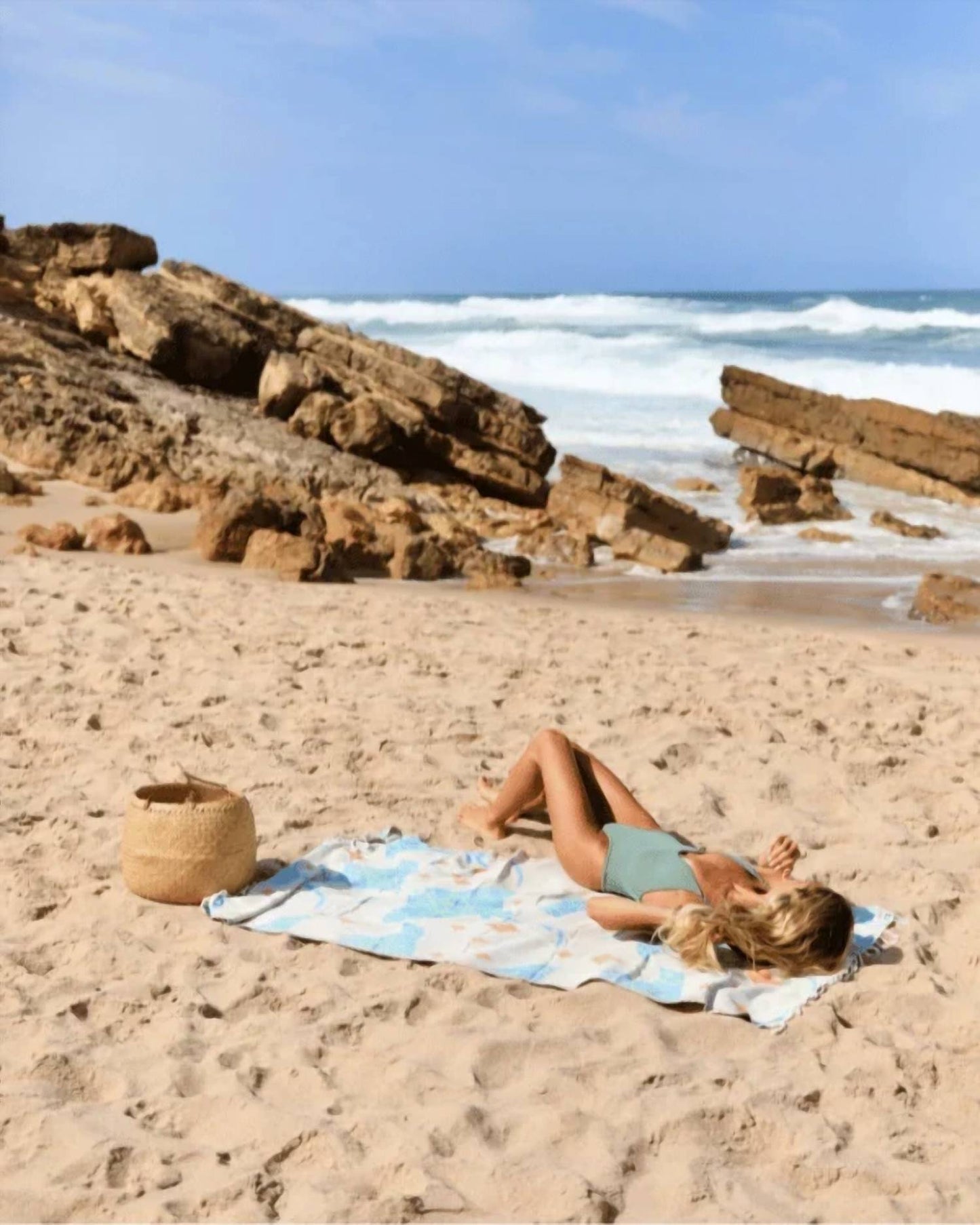 Sea Devils Devil Ray Turkish Beach Towel