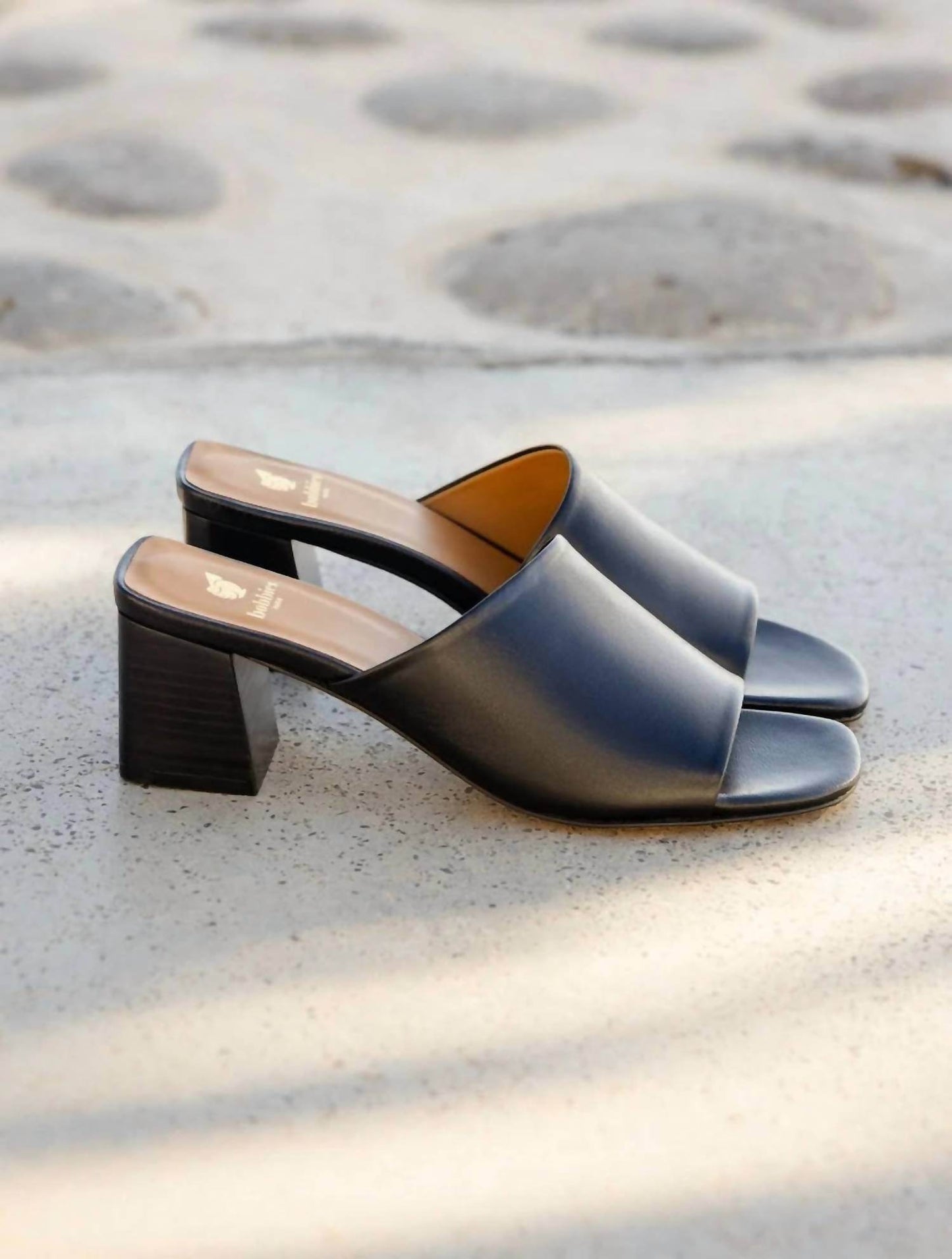 Bobbies - Women's Kelly Block Heel Sandals - Rack Hunt