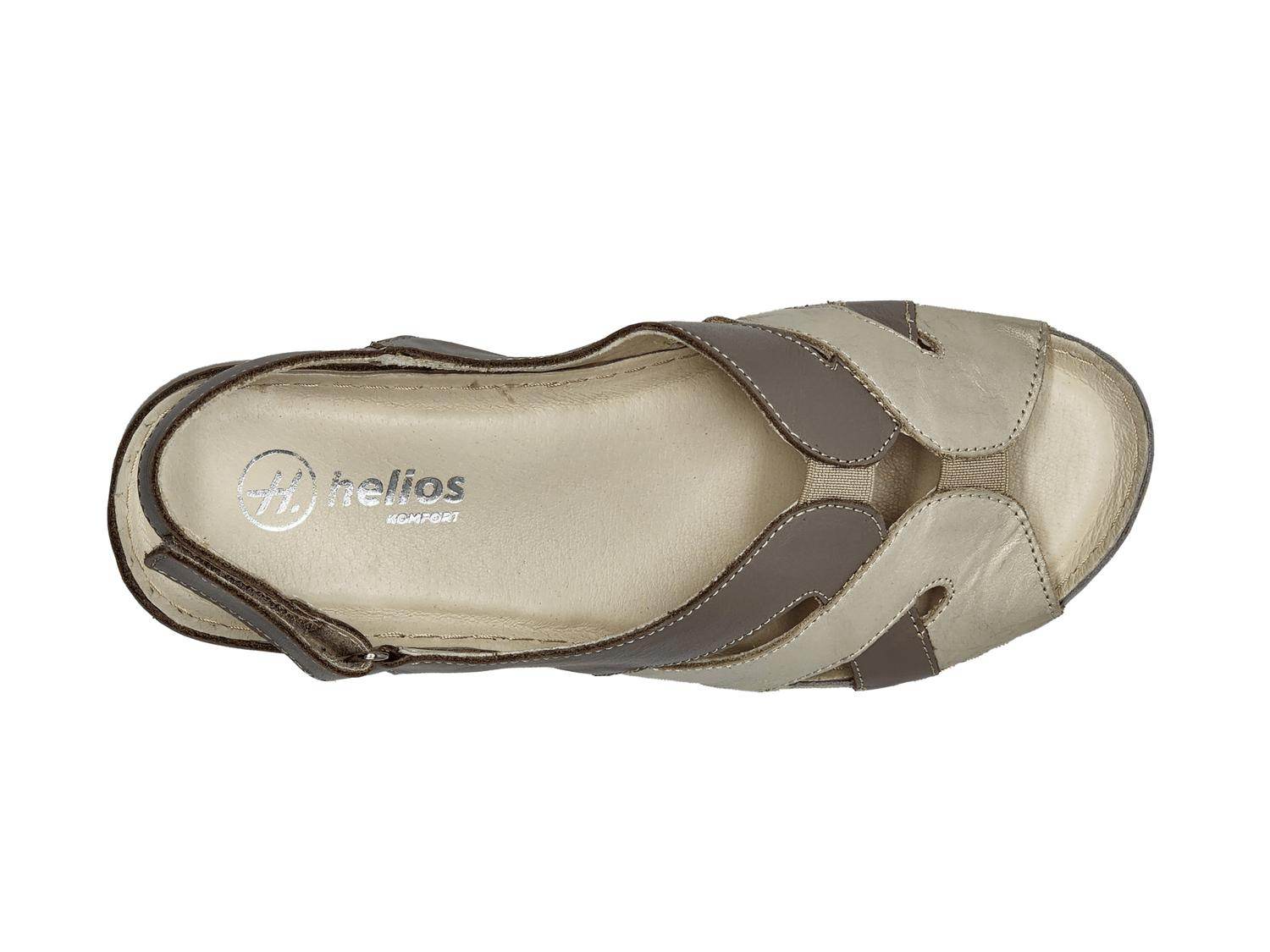 Helios - Women's Calliope Leather Sandals - Rack Hunt -