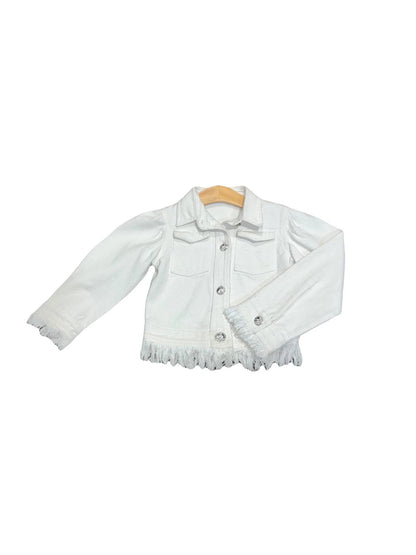 Girl's Sand Denim Jacket