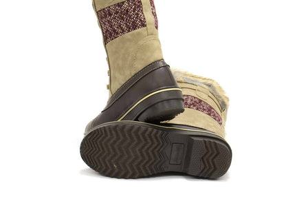 Women's Bishop Mid Calf Winter Boots