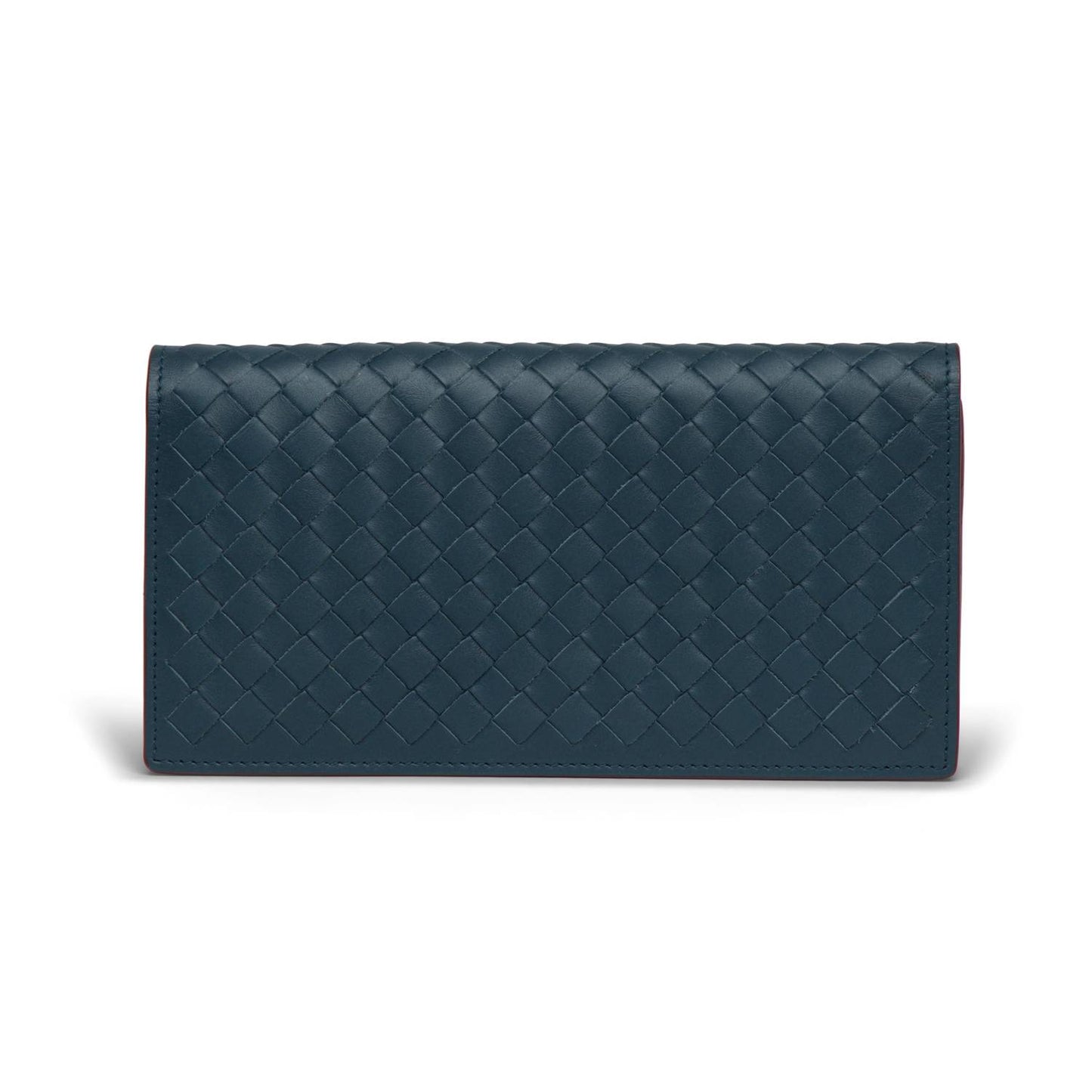 Women's Intrecciato Long Leather Wallet