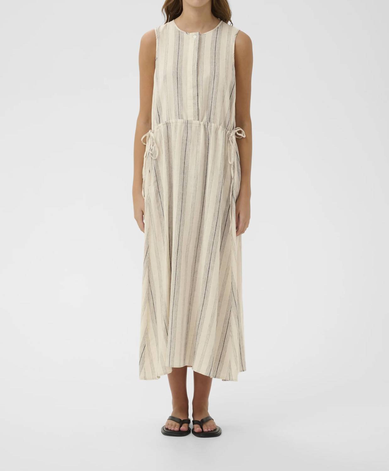 Rowan Drawstring Dress