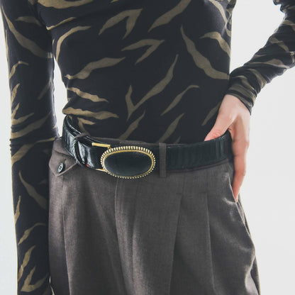 Women's Python Belt