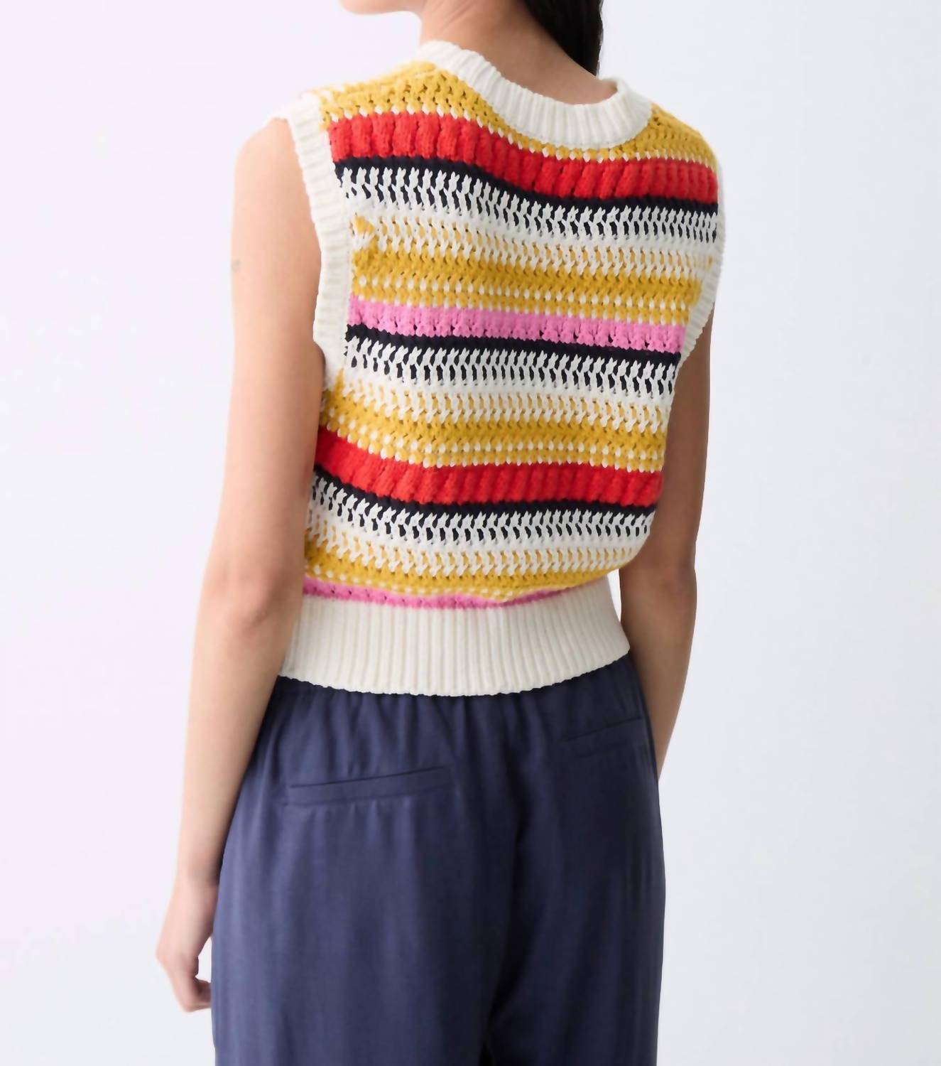 Moura Knit Vest
