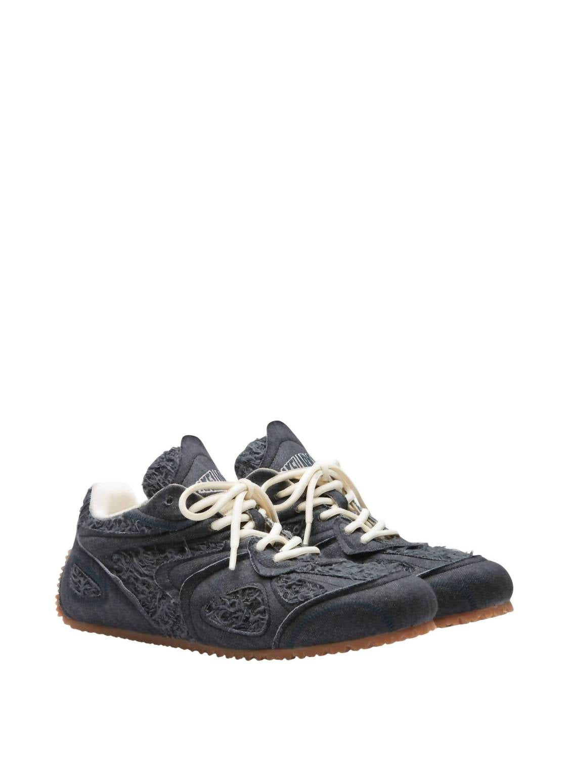 Men's Slow Runner Denim Sneakers