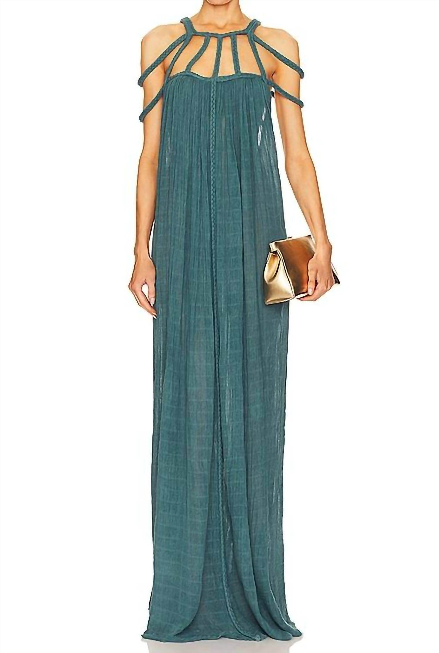 KASIA KULENTY - Severyna Maxi Gown - Rack Hunt -
