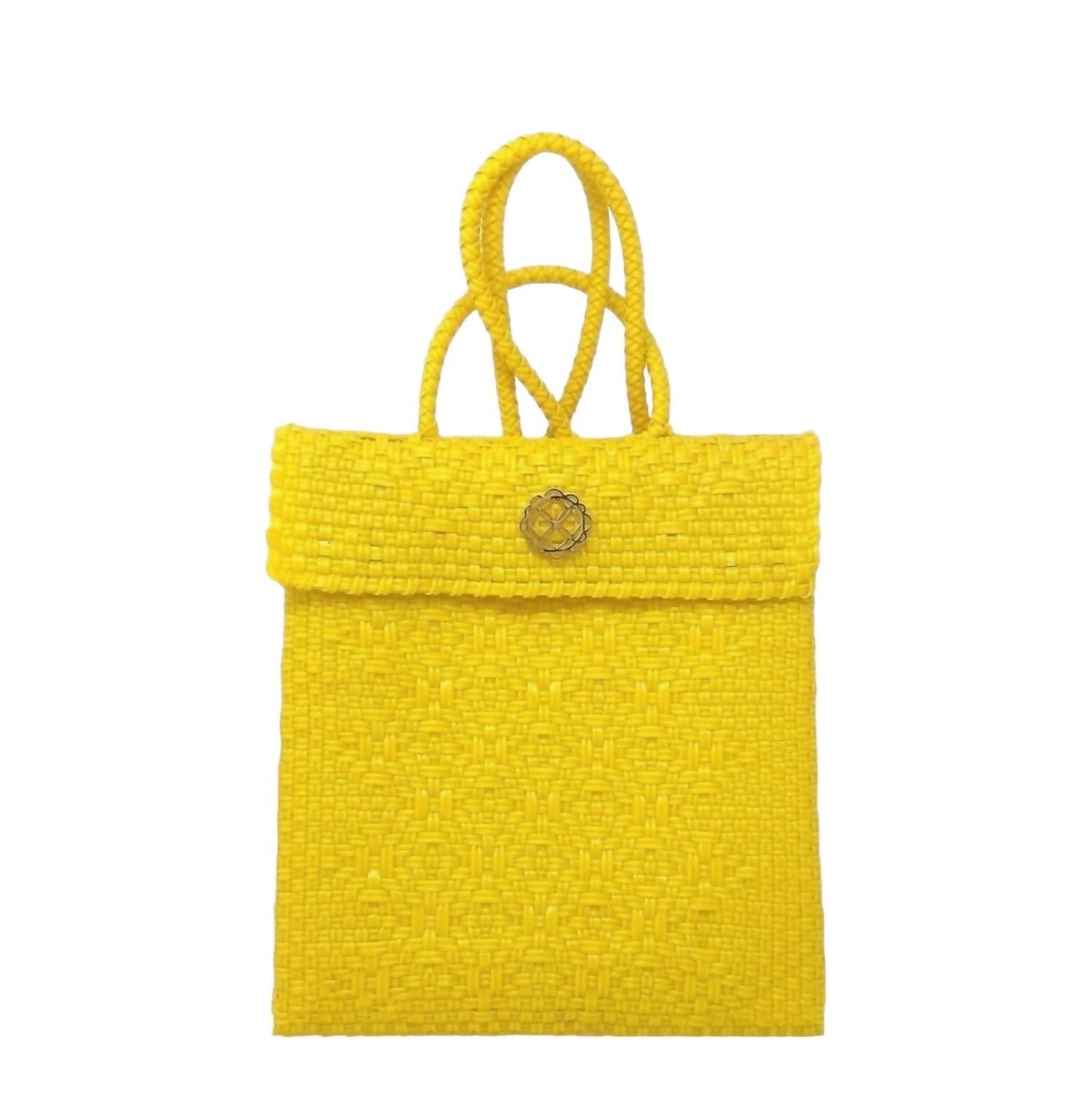 Women's Small Handmade Woven Backpack