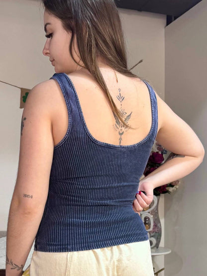 Everyday Basic Ribbed Tank Top