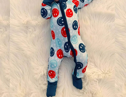 Jensen’s Jammies - Pursuit Of Happiness Zippy Romper - Rack Hunt