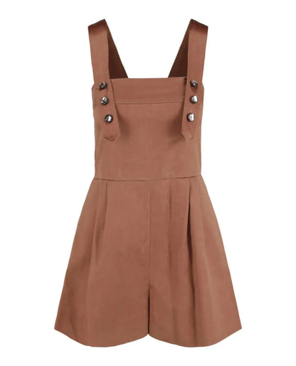 Bottega Veneta - Women's Sleeveless Jeweled Playsuit - Rack Hunt