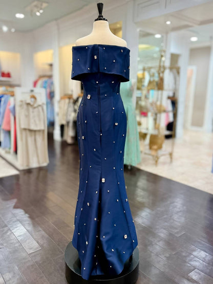 Women's Off Shoulder Grace Evening Gown