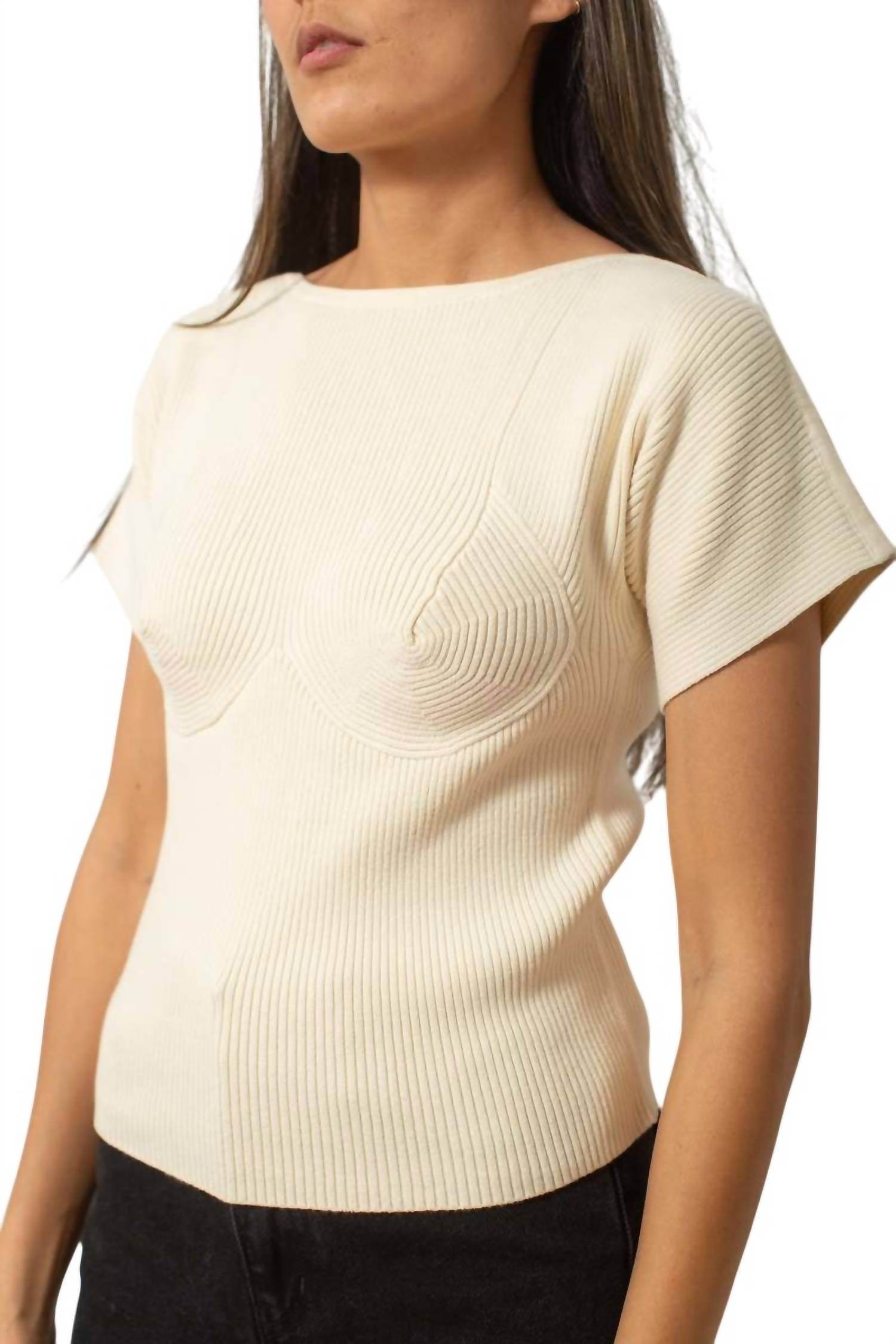 Nia Thomas - Mujer Short Sleeve Top - Rack Hunt