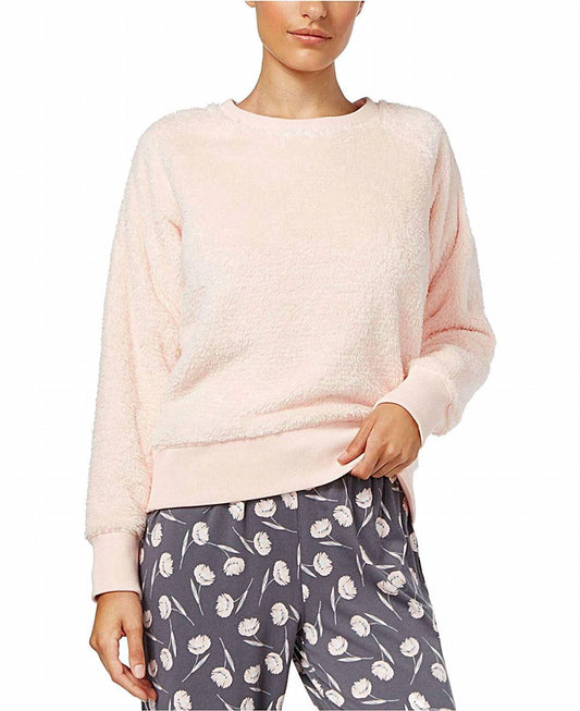 Fuzzy Pajama Top