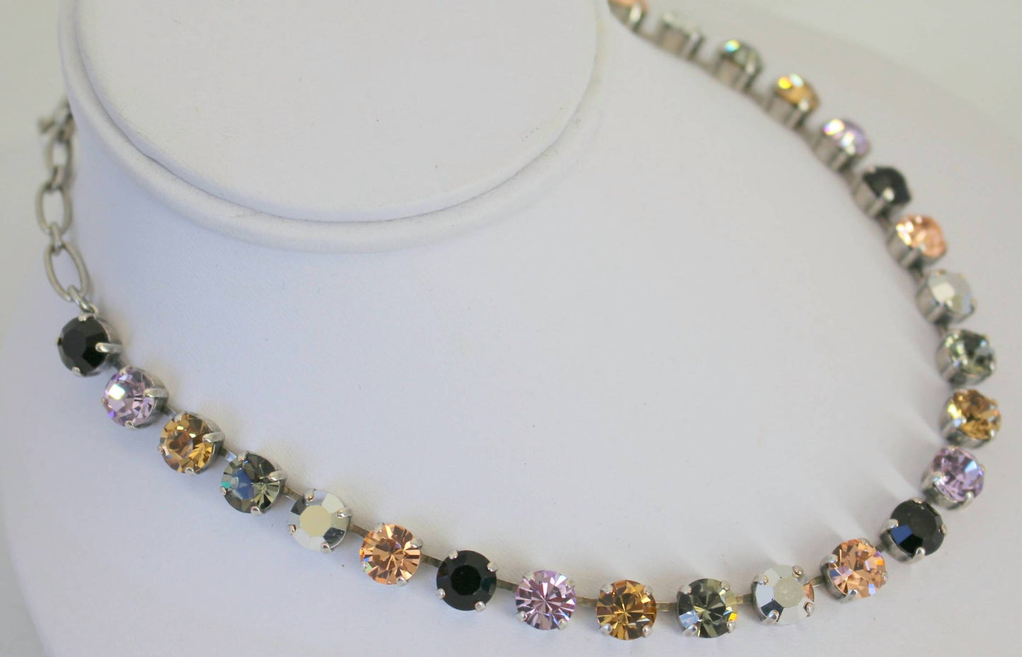 Women's Tennis Style Crystal Necklace