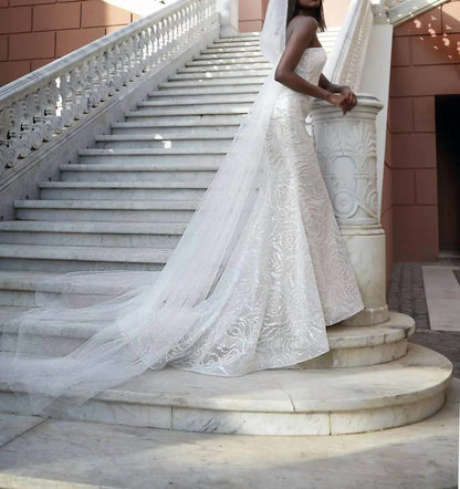 Demetrios - Tulle Fit And Flare Gown - Rack Hunt