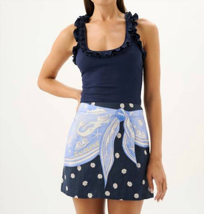 Marcy Mini Skirt