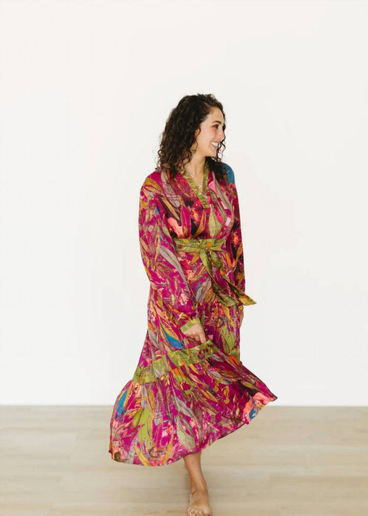 Featherington Drop Waist Dress