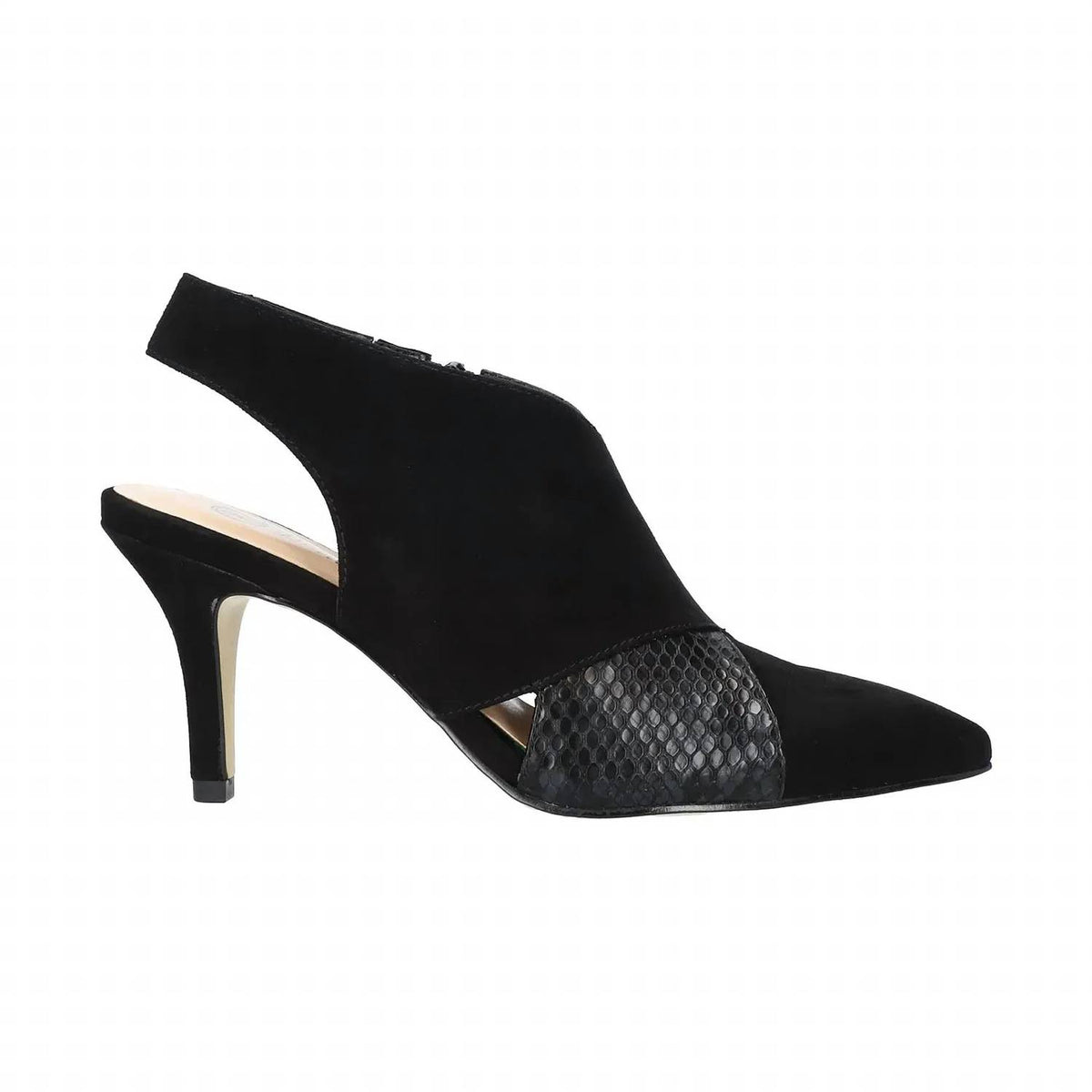 Women's Val Pointy Toe Slingback Pumps