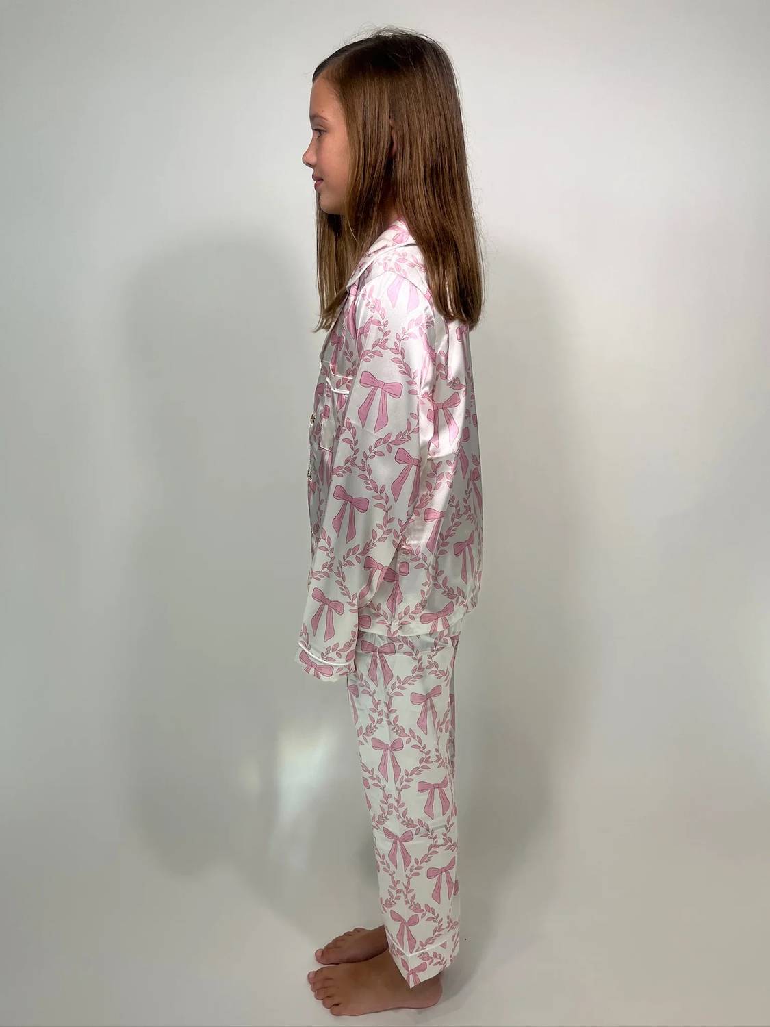 Bow Silky Set