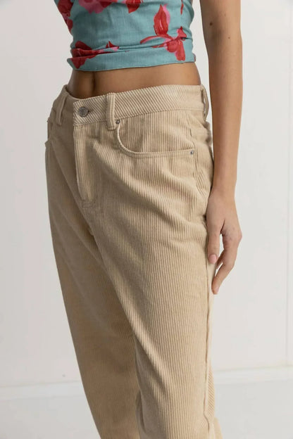 Rhythm. - Chloe Low Rise Pant - Rack Hunt
