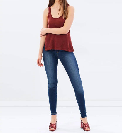 Isabel Mid-rise Skinny Jeans