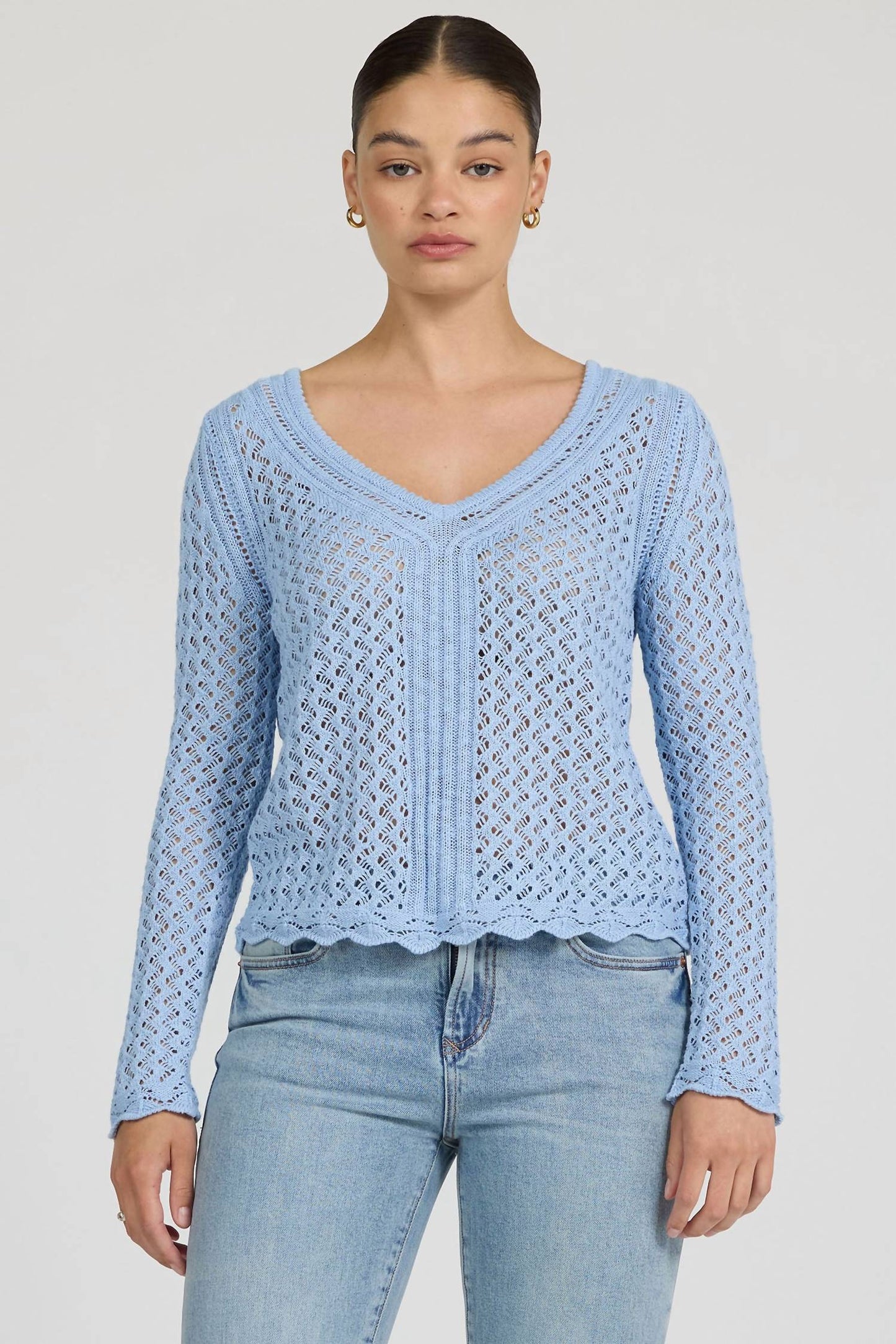 Vivi Open-knit Sweater
