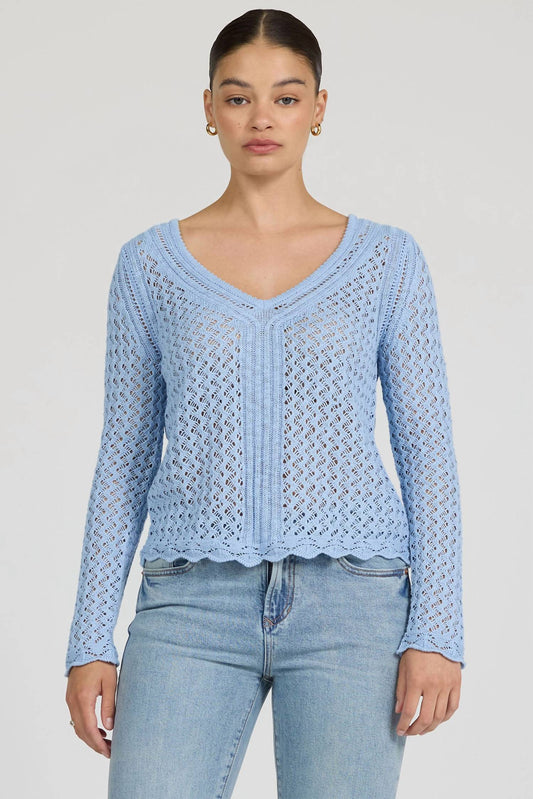 Vivi Open-knit Sweater