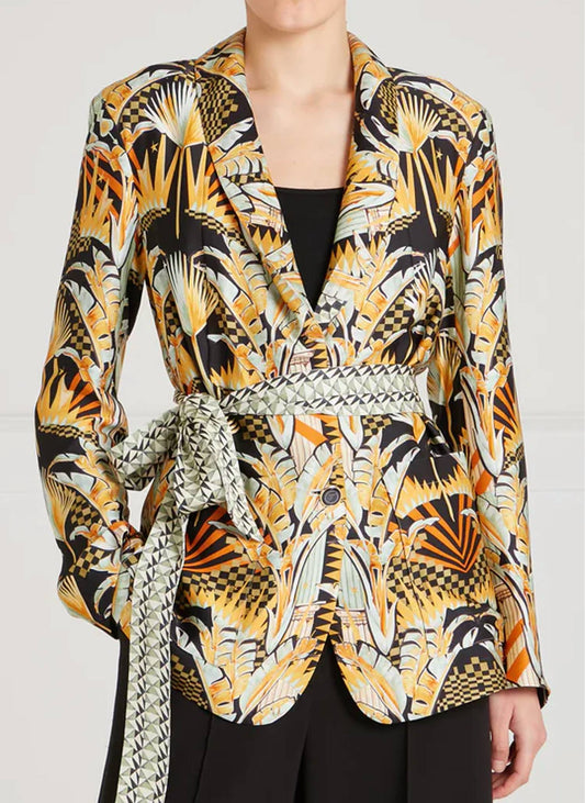 Odette Satin Jacket