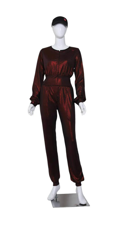 Love Love Tennis - Women's Long Sleeve Onesie - Rack Hunt