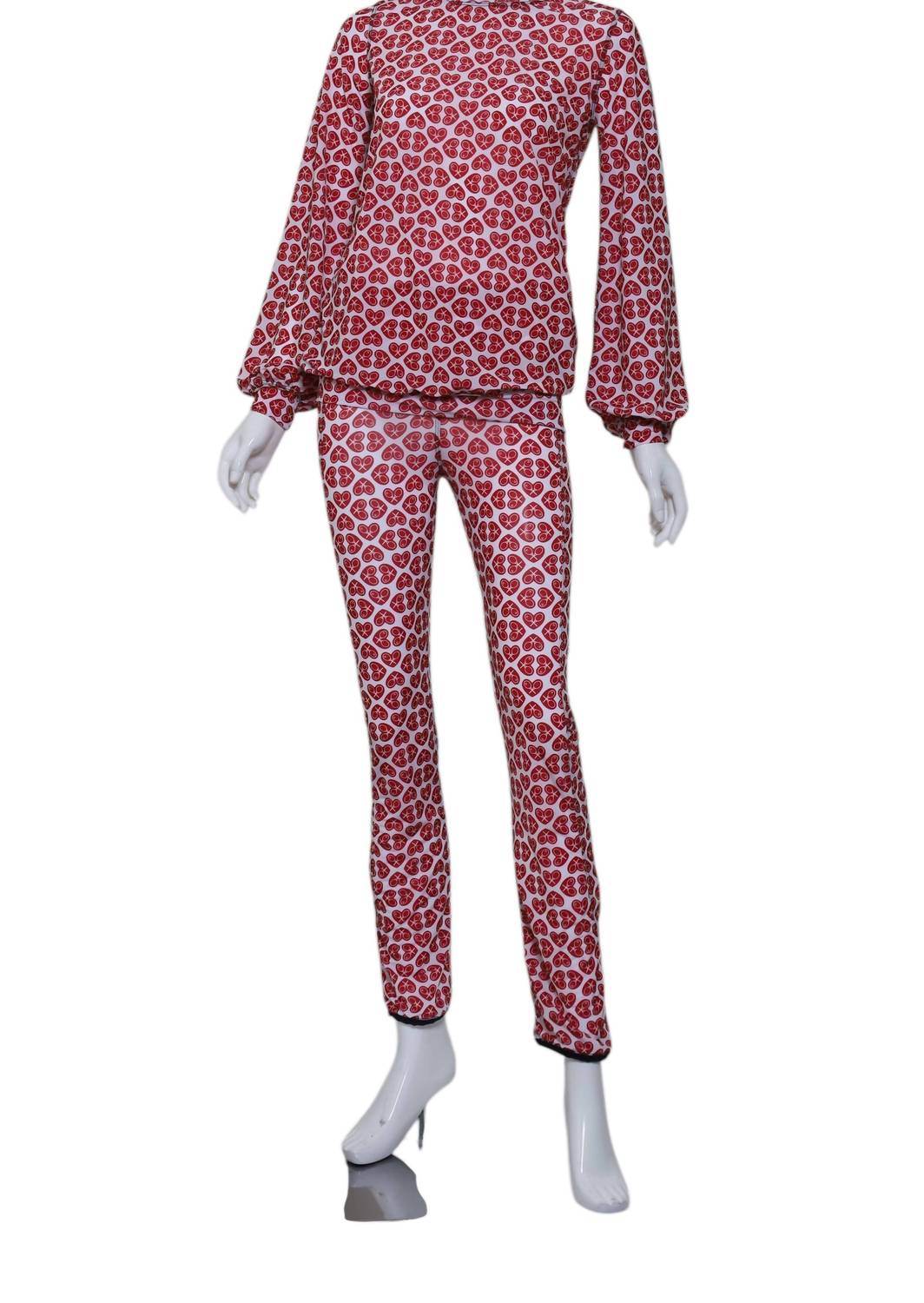 Love Love Tennis - Women's Soft Long Sleeve Warm Up Top - Rack Hunt -