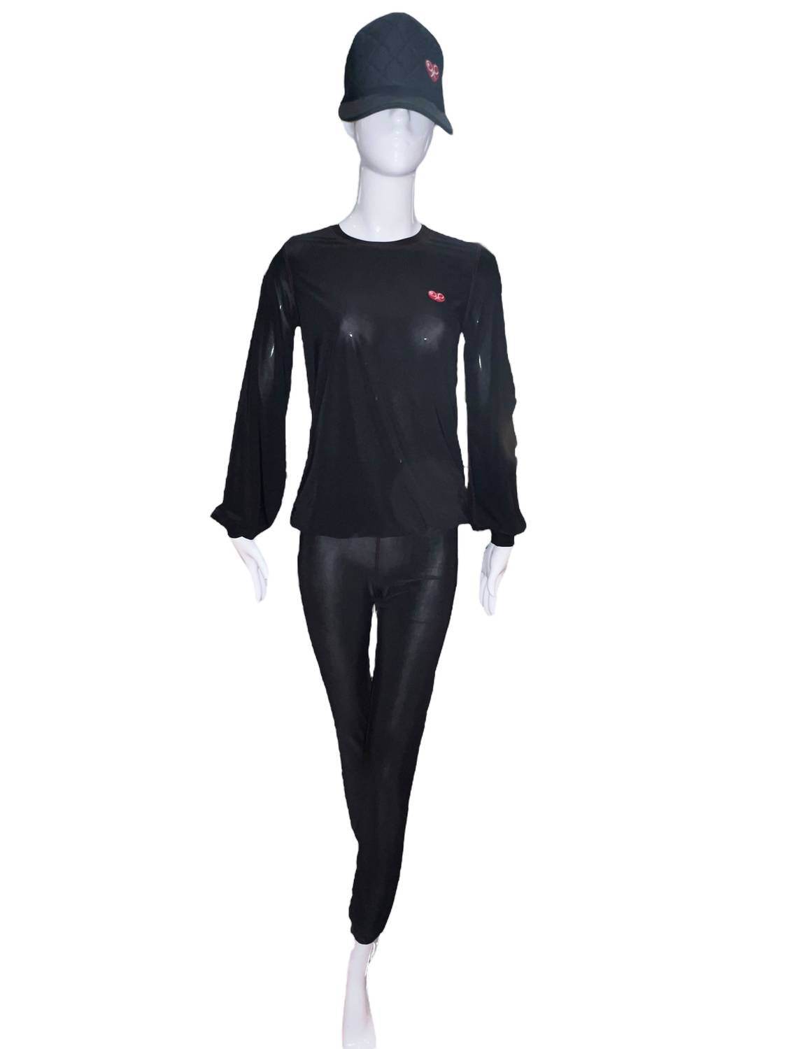 Love Love Tennis - Women's Long Sleeve Warm Up Top - Rack Hunt