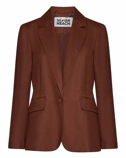 Single-breasted Pillik Blazer Jacket