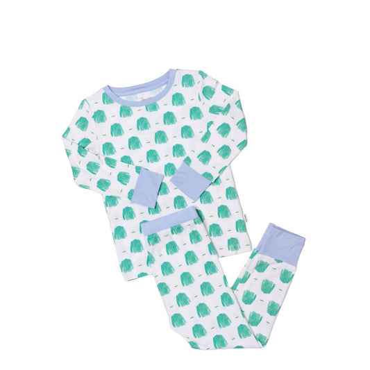 Kids Golf Masters Jacket 2-peice Pajama Set