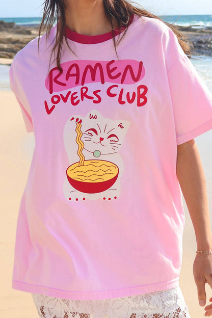 Ramen Lovers Club Tee