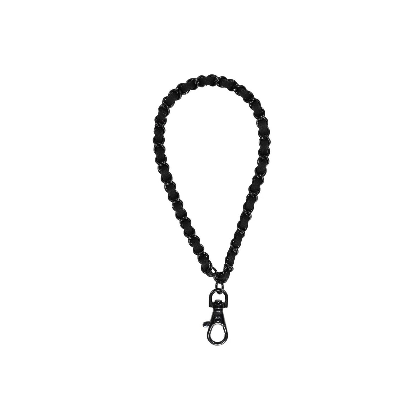 Woven Chain On Phone Wristlet