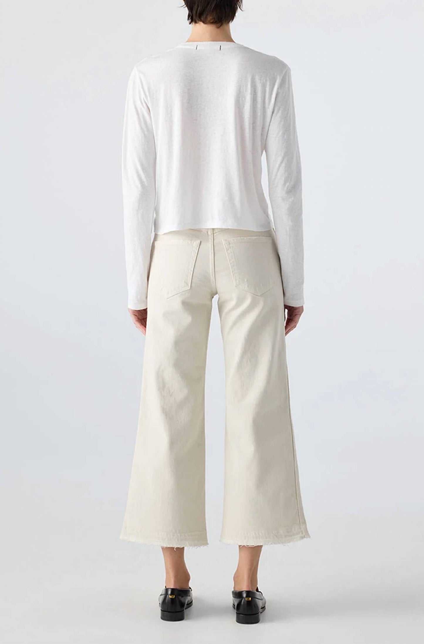 Marjorie Mid Rise Wide Leg Jean