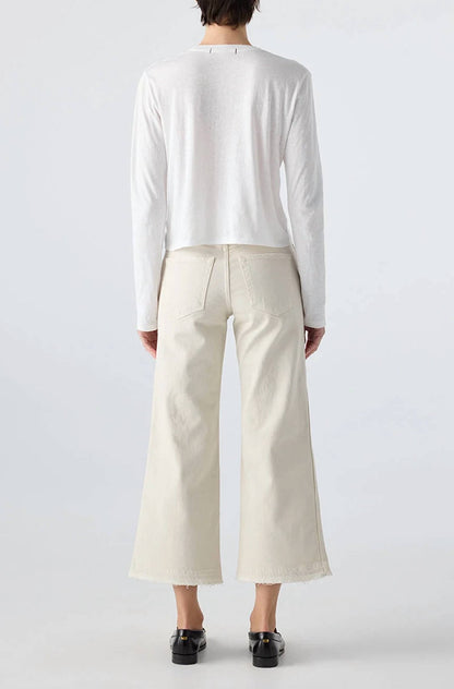 Marjorie Mid Rise Wide Leg Jean