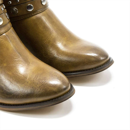 Women's Strappy Boots