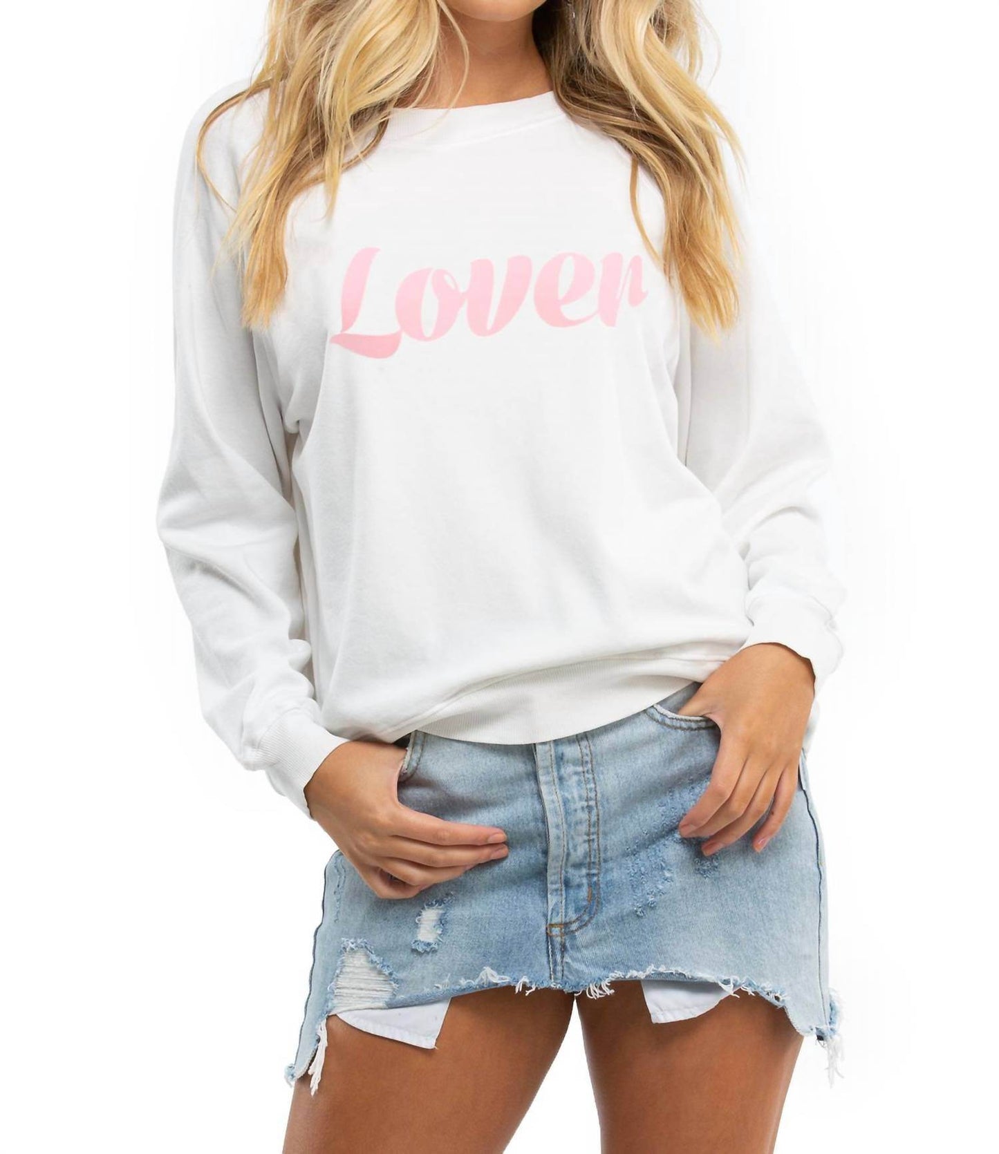BRUNETTE THE LABEL - Lover Classic Crewneck Sweatshirt - Rack Hunt -