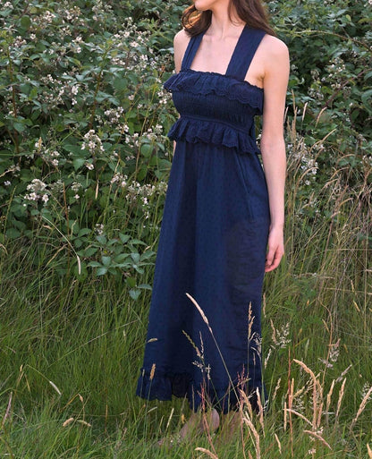 Neve & Noor - Ally Cotton Eyelet Sundress - Rack Hunt